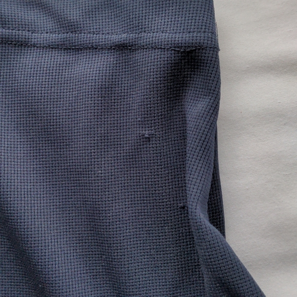 Chase Edward Golf short sleeve polyester polo size:XL Men's Navy Blue - Picture 4 of 6